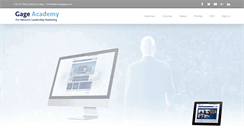 Desktop Screenshot of gagevt.com